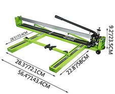 Manual Tile Cutter Infrared Laser Positioning Floor Cutter Push Knife251.49 Professional Hand Tool for Cutting Porcelain Ceramic
