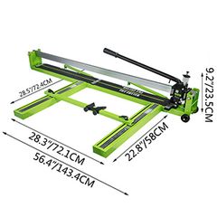 Manual Tile Cutter Infrared Laser Positioning Floor Cutter Push Knife251.49 Professional Hand Tool for Cutting Porcelain Ceramic
