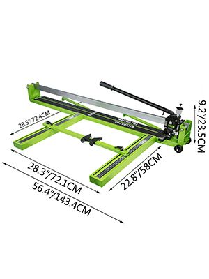 Manual Tile Cutter Infrared Laser Positioning Floor Cutter Push Knife251.49 Professional Hand Tool for Cutting Porcelain Ceramic