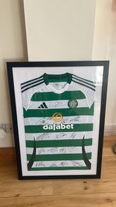 Celtic 24/25 Signed Jersey