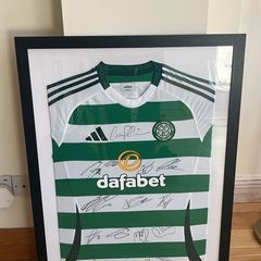 Celtic 24/25 Signed Jersey