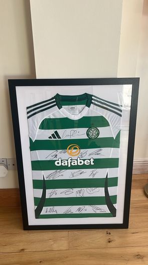 Celtic 24/25 Signed Jersey