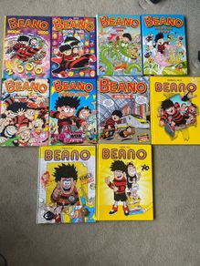 Collection of beano annuals