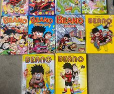 Collection of beano annuals