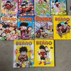 Collection of beano annuals