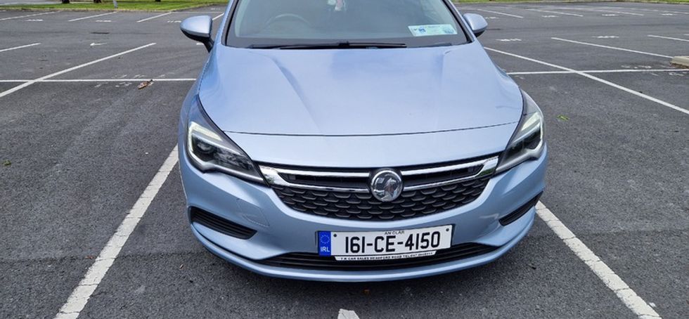 2016 Vauxhall Astra