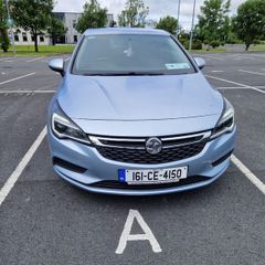 2016 Vauxhall Astra