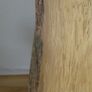 Clover Woodcraft Large Irish Elm Live Edge Serving Board Charcuterie Paddle 665mm Image 4
