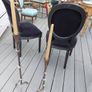 Chairs Carvers x2 Contemporary Vintage_ reduced Image 3