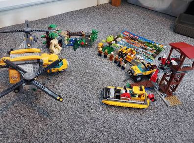 Lego city jungle 60162