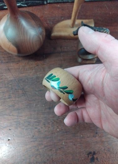 Vintage Wooden Lot