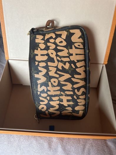 Genuine Louis Vuitton Accesoires Stephen Sprouse