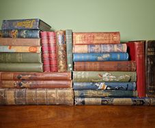 Library of 18th, 19th & early 20th c. Books, Beautiful bright bindings. Offers welcome!