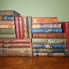 Library of 18th, 19th & early 20th c. Books, Beautiful bright bindings. Offers welcome!