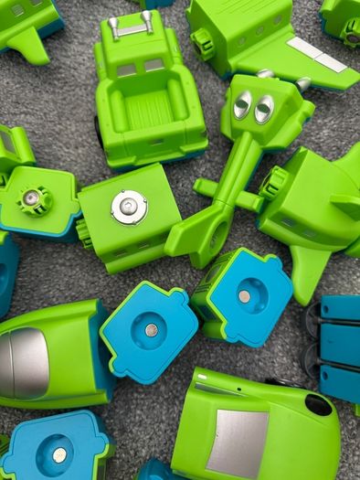 magnetical VEHICLES mix and match for boys