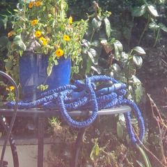 Scrunchy garden hose