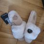 Bedroom Athletics Sheepskin Gemma Slider Slippers size 3/4 Image 8