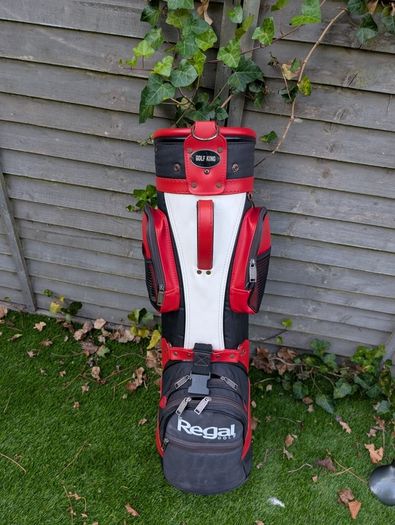 golf club set including bag and trolley