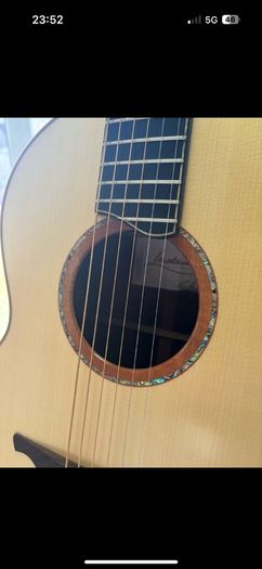 Lowden S50 Master Grade Adirondack Spruce/ Honduras Rosewood