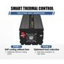 4000W Pure Sine Wave Power Inverter 12V to 230V (8000W Peak) with USB & Remote Control - 26823 Image 2