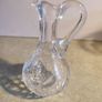 Galway Crystal / Lead Crystal / Small Pitcher / Jug. No. 40 Image 4