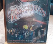 Jeff Wayne's The War Of The Worlds - Live On Stage - New & Sealed DVD