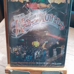 Jeff Wayne's The War Of The Worlds - Live On Stage - New & Sealed DVD