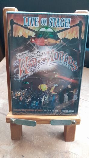 Jeff Wayne's The War Of The Worlds - Live On Stage - New & Sealed DVD