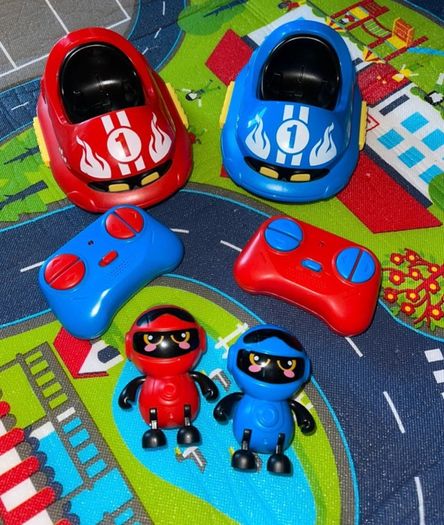 bumper cars