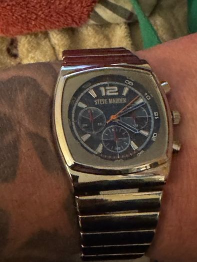 Steve Madden watch brand new unused boxed
