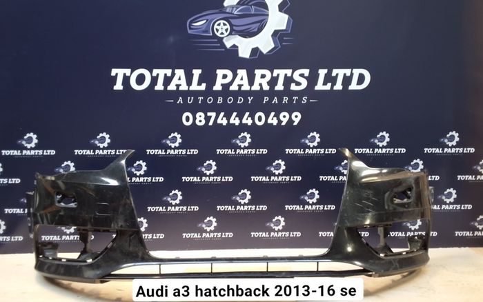 Audi a3 hatchback 2013-16 se front bumper