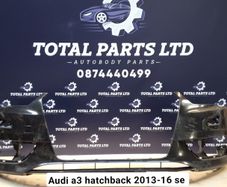 Audi a3 hatchback 2013-16 se front bumper