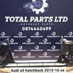 Audi a3 hatchback 2013-16 se front bumper