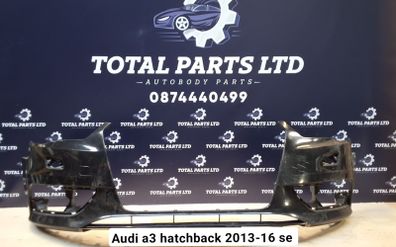 Audi a3 hatchback 2013-16 se front bumper