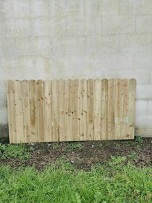 Picket Style Fencing