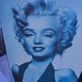 Vintage/Retro large Canvas Prints Marilyn & Audrey Image 2