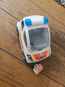 playmobil car doc