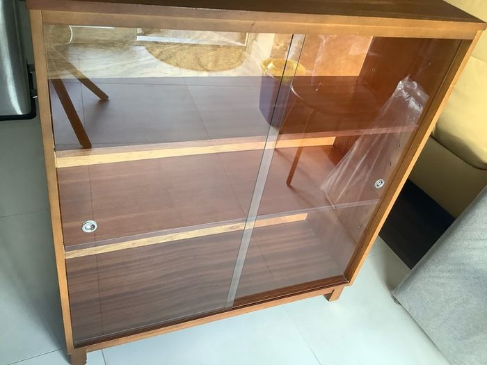 Vintage 1950's Teak Bookcase