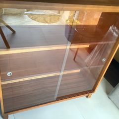 Vintage 1950's Teak Bookcase