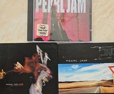 Pearl Jam 3 CD Lot