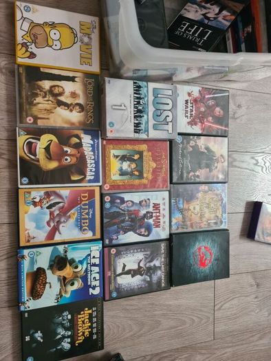 Dvd and Games lot