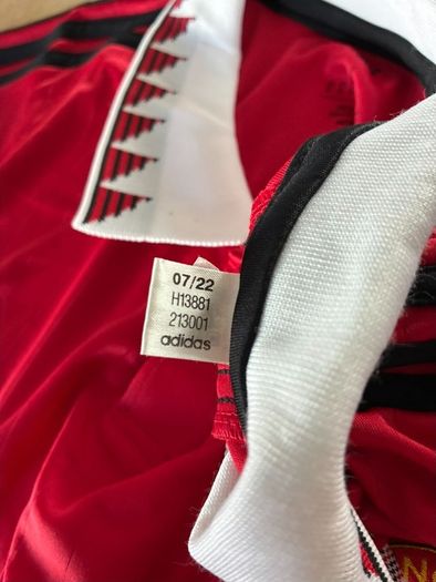 Manchester United 2022/23 Home adidas Shirt XL