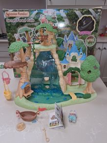 Sylvanian families secret forest falls