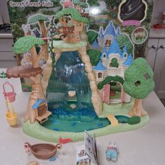 Sylvanian families secret forest falls