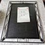 Portland Beautiful black wrought iron mirror (57cm x 81cm) Brand New Image 5