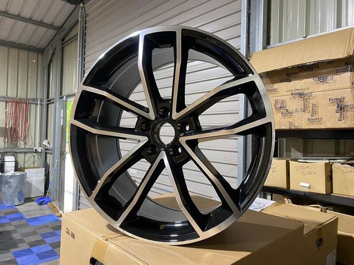 18 19 20" Inch Audi S5 style alloy Wheels A4 A5 A6 A7 A8 Q3 Q5 Q7 5x112 Caddy Van Golf Seat Leon