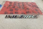 Alfa Romeo Iniezione badge Bomisa Rare NOS