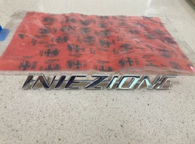 Alfa Romeo Iniezione badge Bomisa Rare NOS