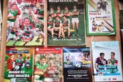 Two Vintage Mayo GAA Yearbooks And Five Programmes