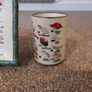 Sushi Serving Plate with matching handless cups Image 3